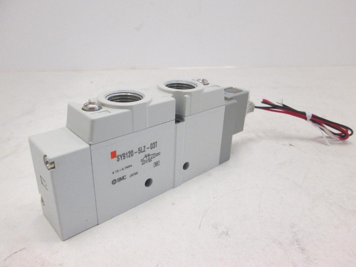 SMC, SY9120-5LZ-03T, Solenoid Valve, New