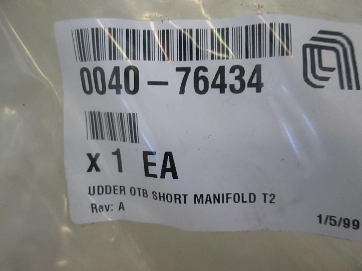 Used AMAT, 0040-76434, Udder OTB Short Manifold T2, New