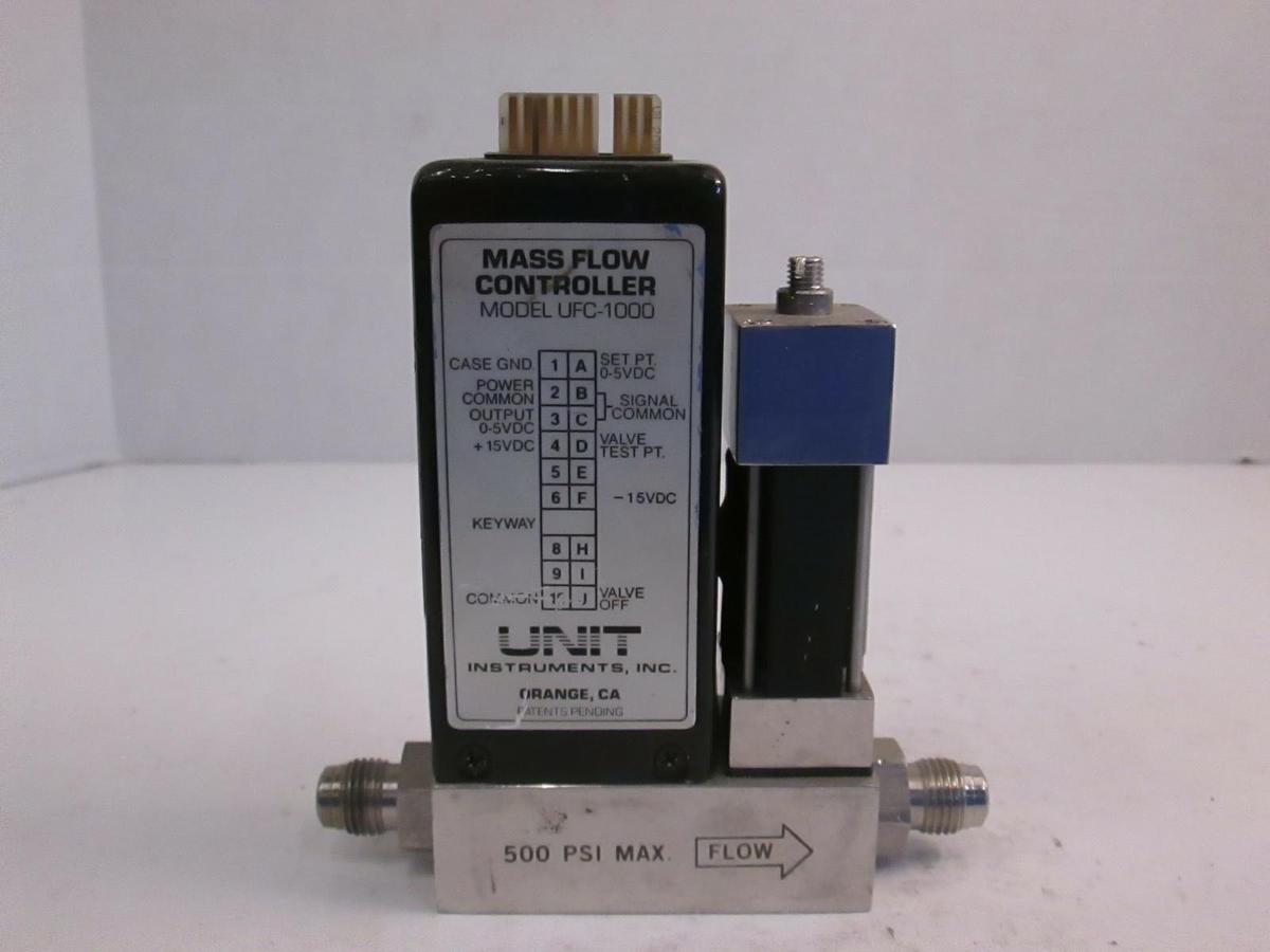 Used Unit UFC-1020A Mass Flow Controller MFC, SICL4, 100 SCCM
