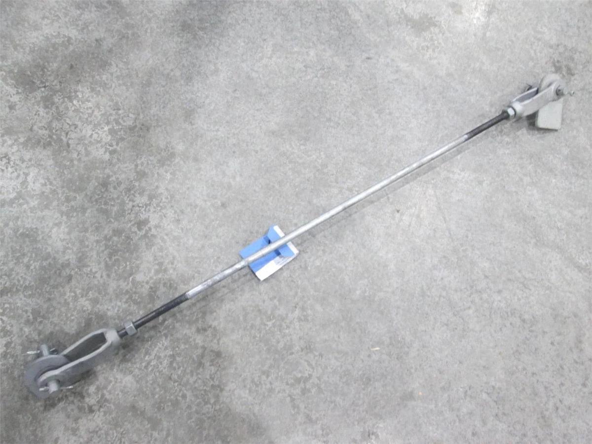 The Industrial Company, Rod Pipe Hanger-All Thread Rod, RH3-2-42.25", New