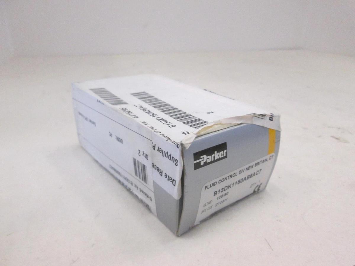 Parker, B13DK1150, Solenoid Valve, 3/64 Orifice, 120/60Hz, 150 PSI, New