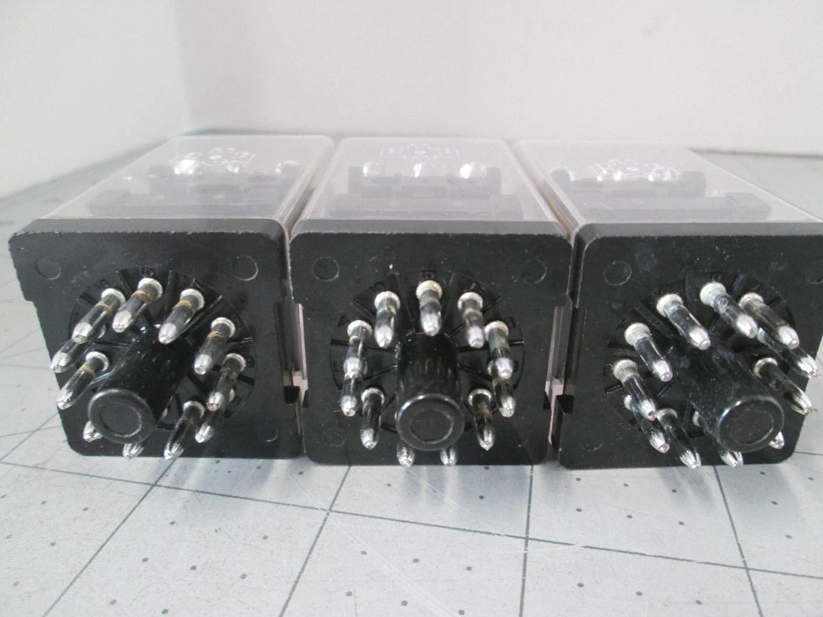 Potter & Brumfield, KAP-14DG-24, 24VDC Relay, New, Lot of 3
