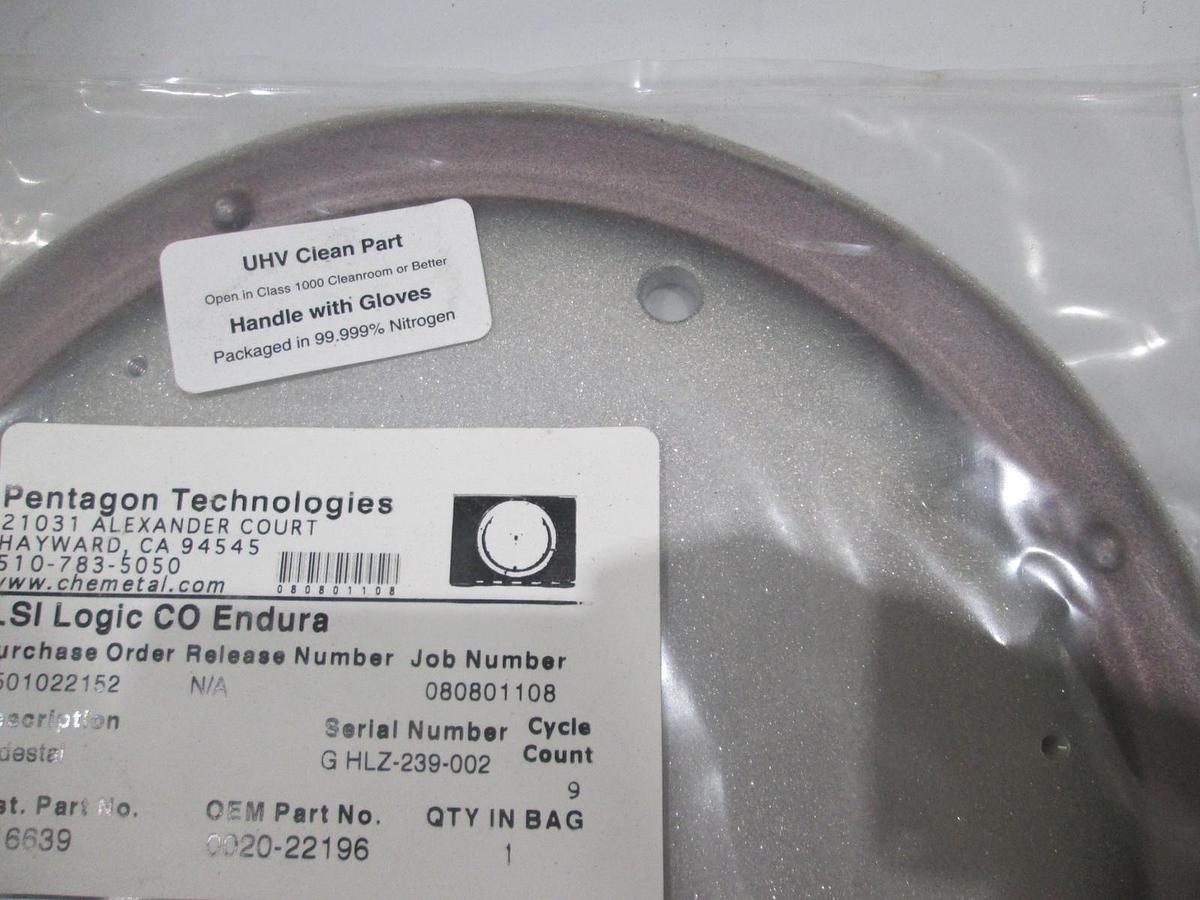 Used Pentagon Technlogies, LSI Logic CO Endura, 0020-22196, Pedestal, New