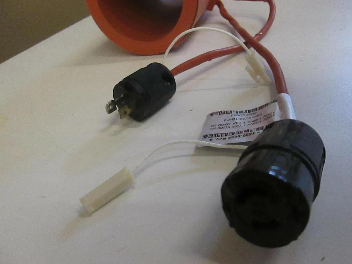 Used MKS HPS Heater Jacket, 4530-0025, Used