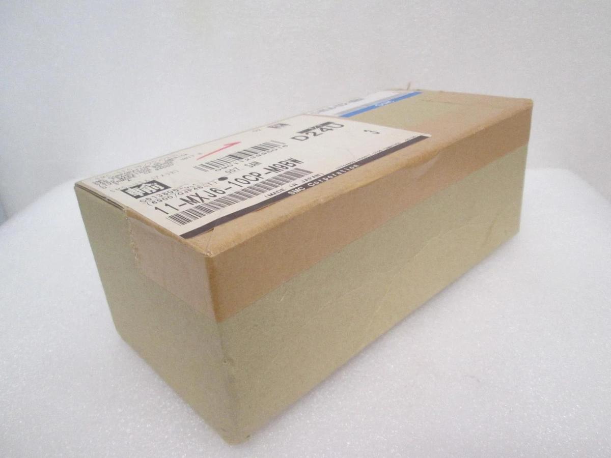 SMC, 11-MXJ6-10CP-M9BW, Linear Slide, New, Lot of 2