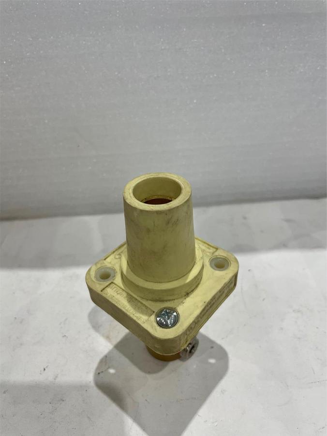 Used Hubbell, Receptacle, 3R 4X 12, used