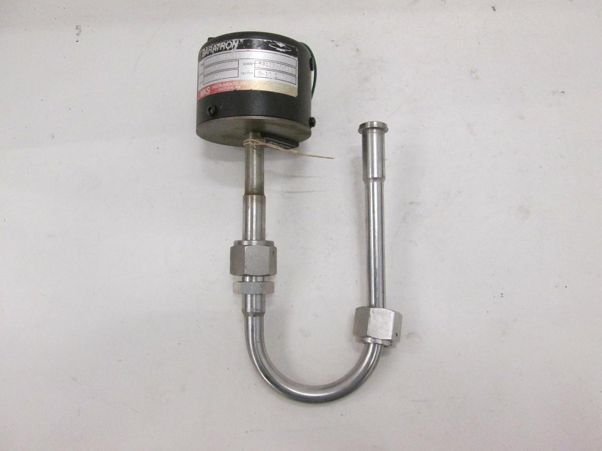 Used Baratron, 122AA-00002BB, 2 Torr Pressure Transducer, Used