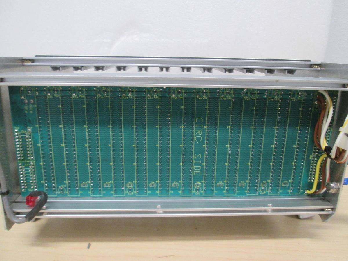 Used Semitool, 12 Slot Card Cage, 16702A, Used