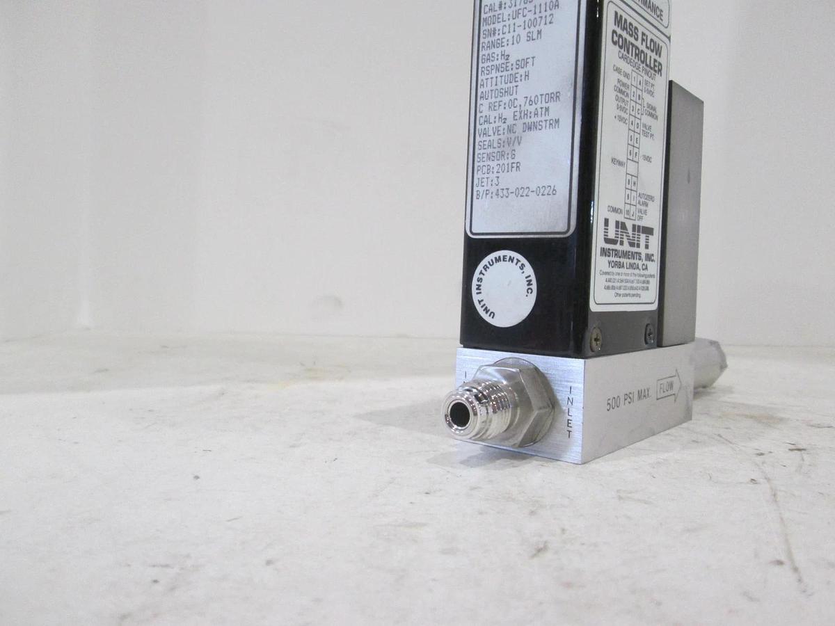 Used Unit, UFC-1110A, Range 10 SLM, Gas H2, Used