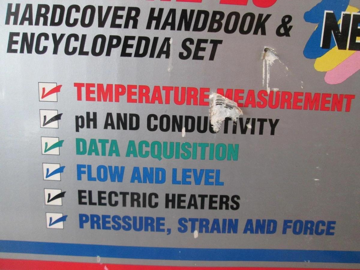 Used Omega, Volume 29, Hardcover Handbook and Encyclopedia Set, Used