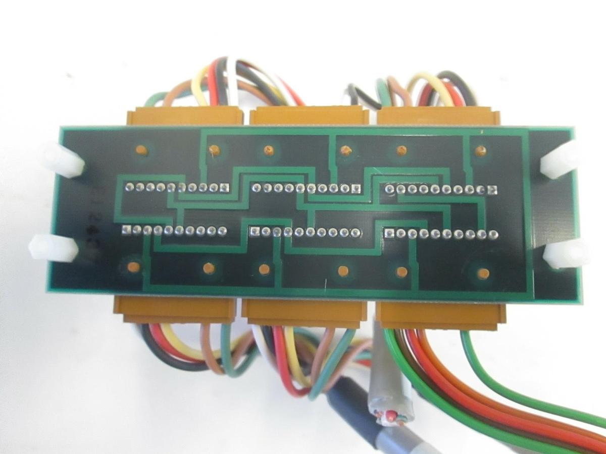 Used 6 Position PCB Connector Assy, TB-2EXT, Used