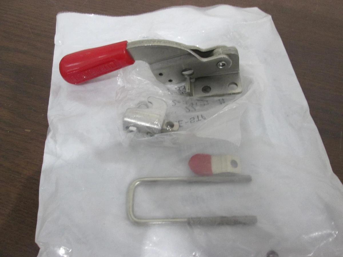 DE-STA-CO, 331-SS, Latch Clamp Horizontal, Manual Latch Release, New