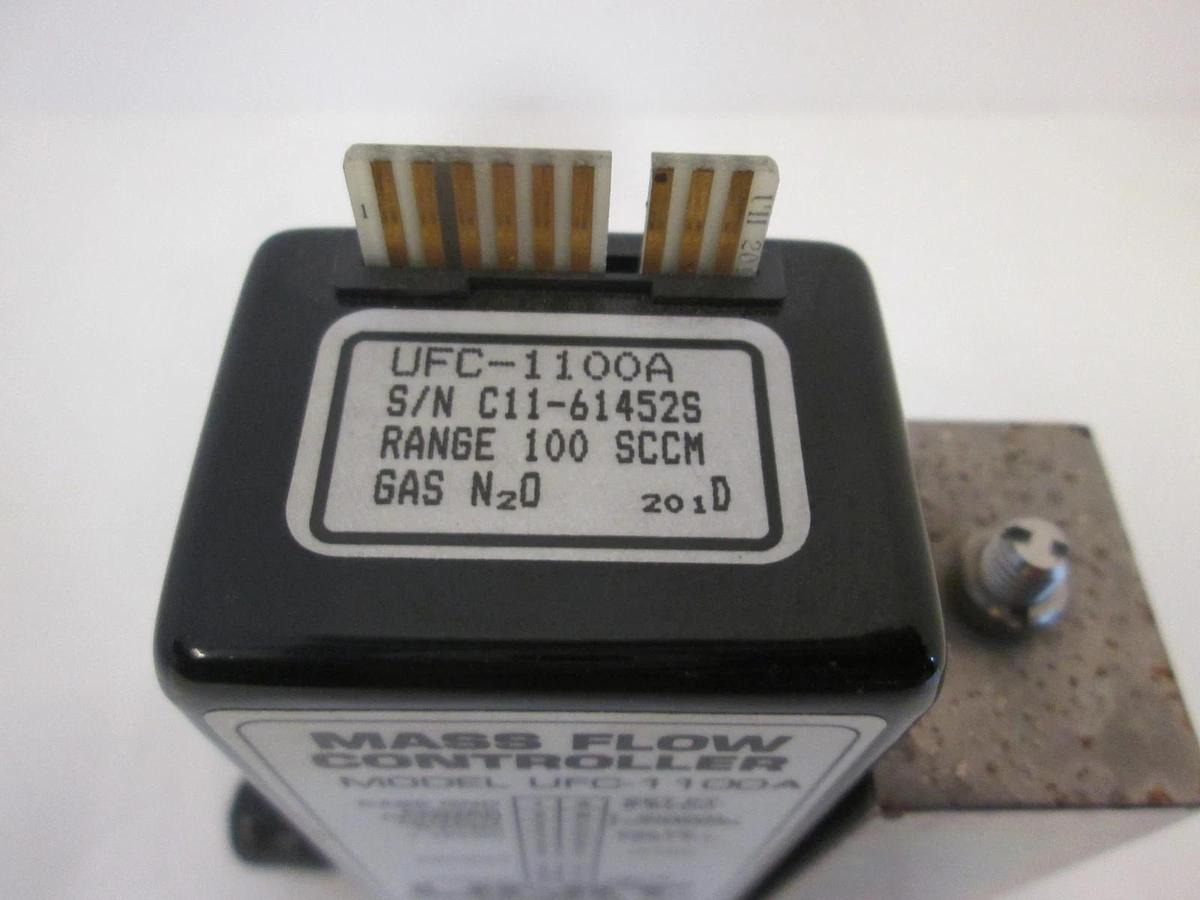 Used Unit Instruments, UFC-1100A, Mass Flow Controller, 100 SCCM, N2O, Used