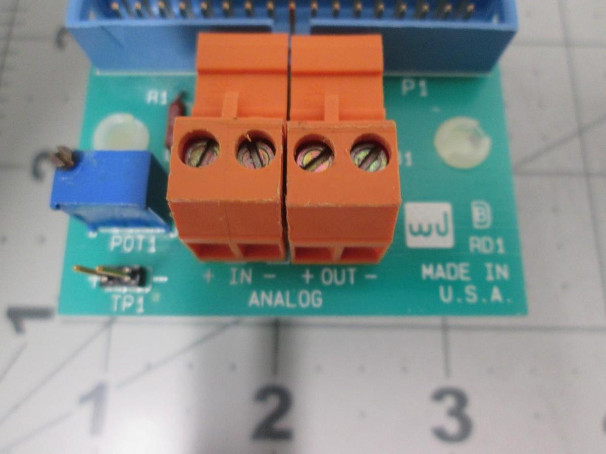 Used Watkins Johnson, 906106-001, 03 Interface PCB Assy, New