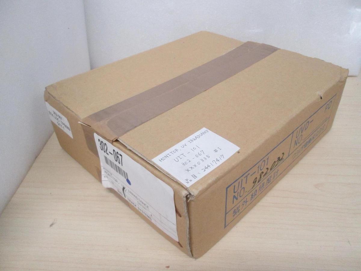Ushio, UV Irradiance, UIT-101, New