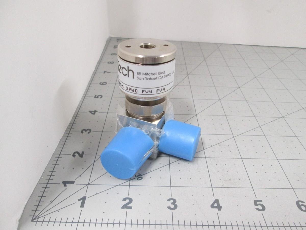 APTech, AP3580SM 2PWC FV4 FV4, Diaphragm Valve, New
