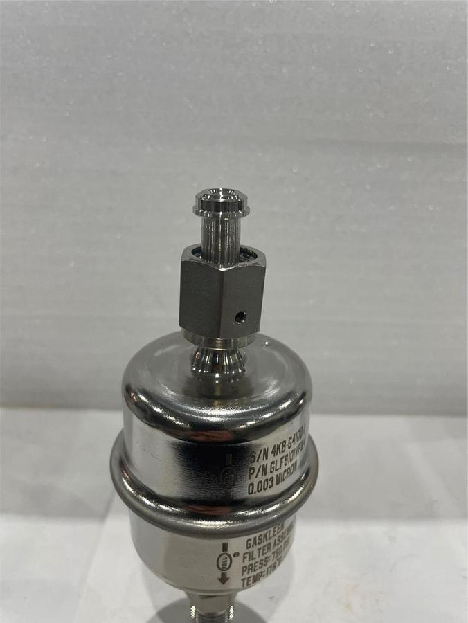 Used Gaskleen, Filter Assembly, GLF6101VFM4, Used