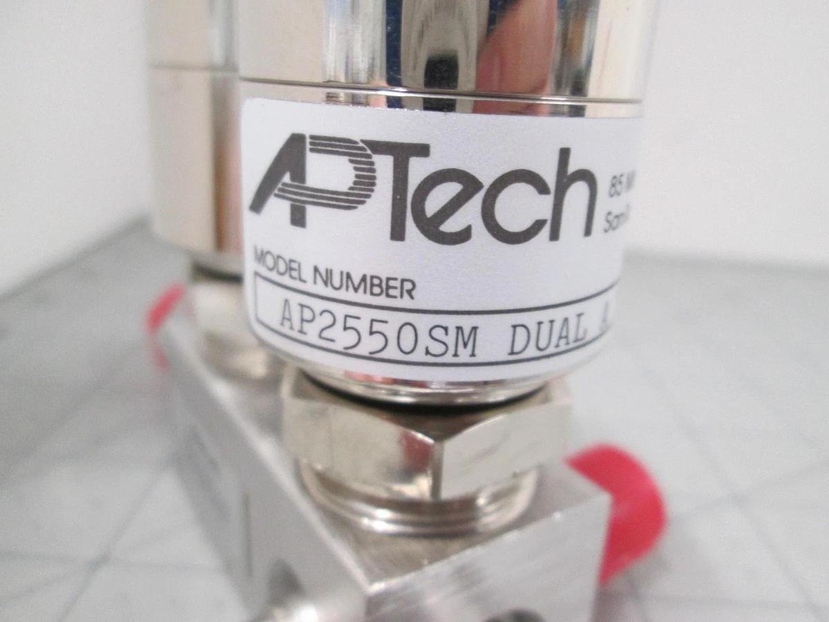 APTech, AP2550SM DUAL A TSVG, Pressure Valve, New