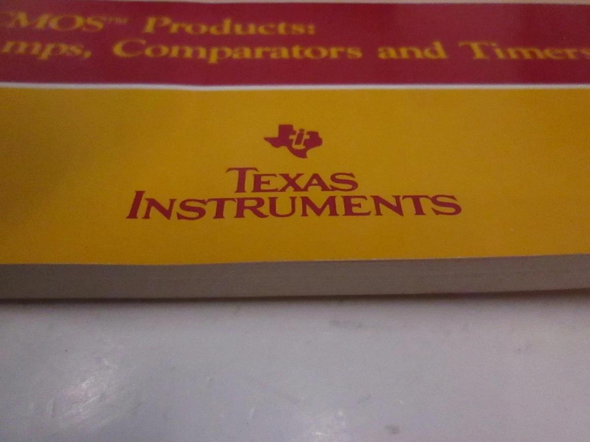 Used Texas Instruments Linear Circuit Application SLNA001, Used