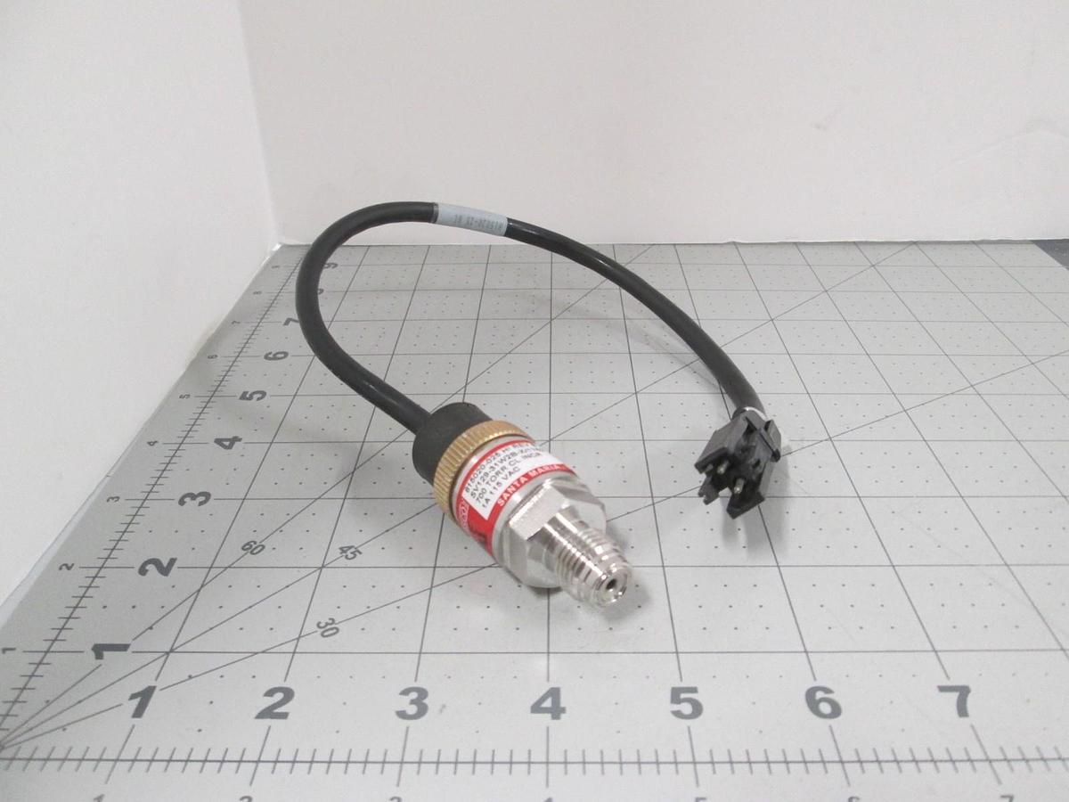 Used Wasco, SV129-31W2B-X/1762, 700 Torr, 115 VAC, Pressure Switch, Used