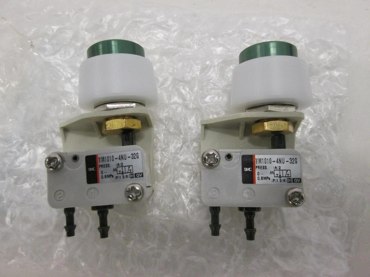 SMC, VM1010-4NU-32G, Solenoid Valve, New, Lot of 2