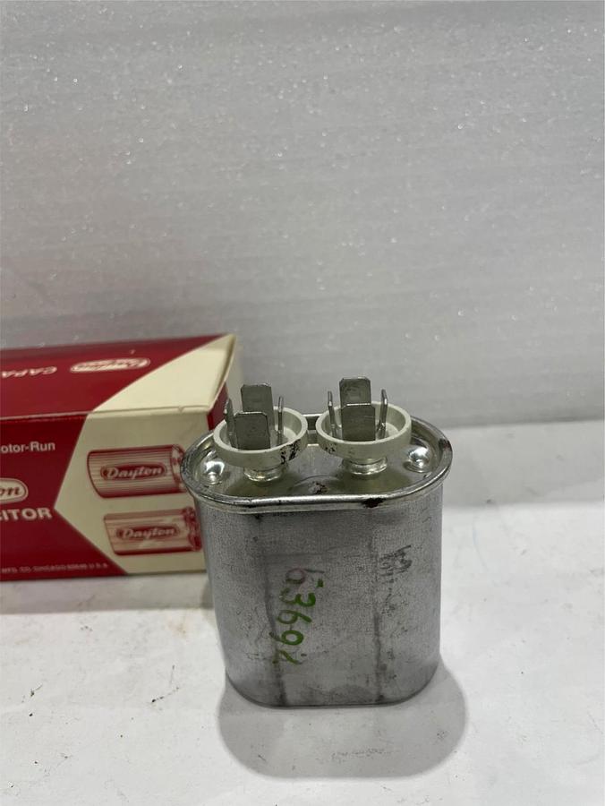 Used Mallory, OPN57OZ, Capacitor, used