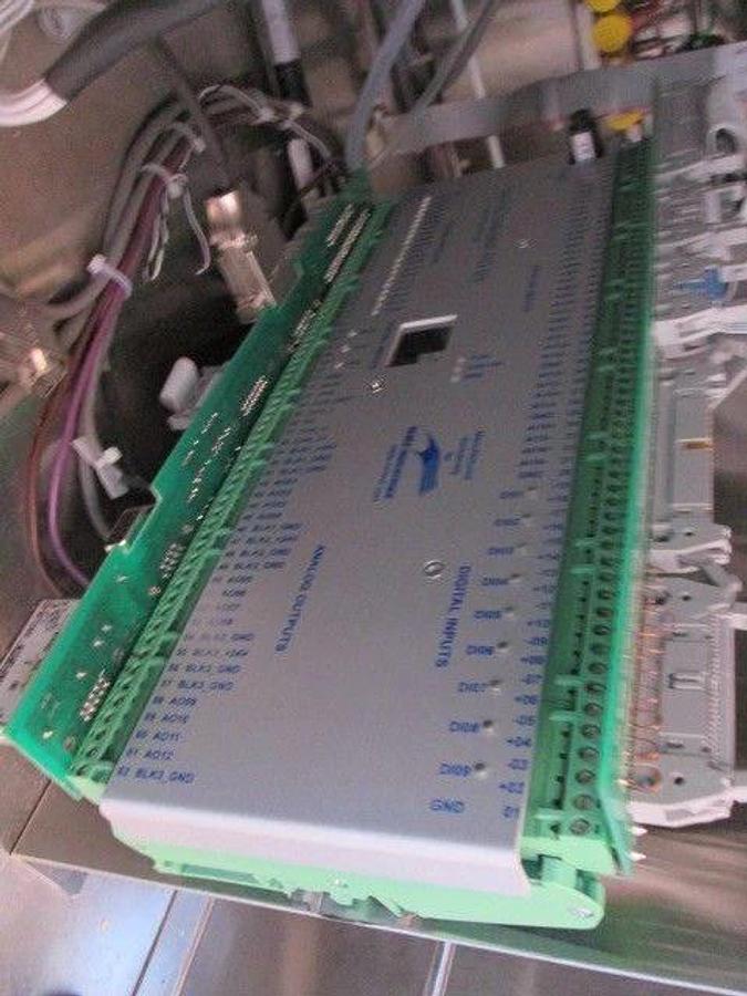 Used MRL Sandvik HT 1018 150 mm mini batch single stack oxidation furnace