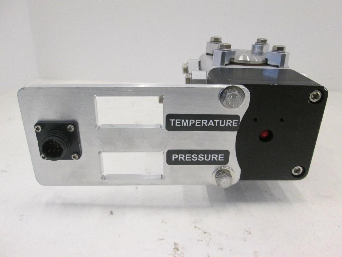 Used Vat 4 Way Aluminum Valve w/ Bracket, Used