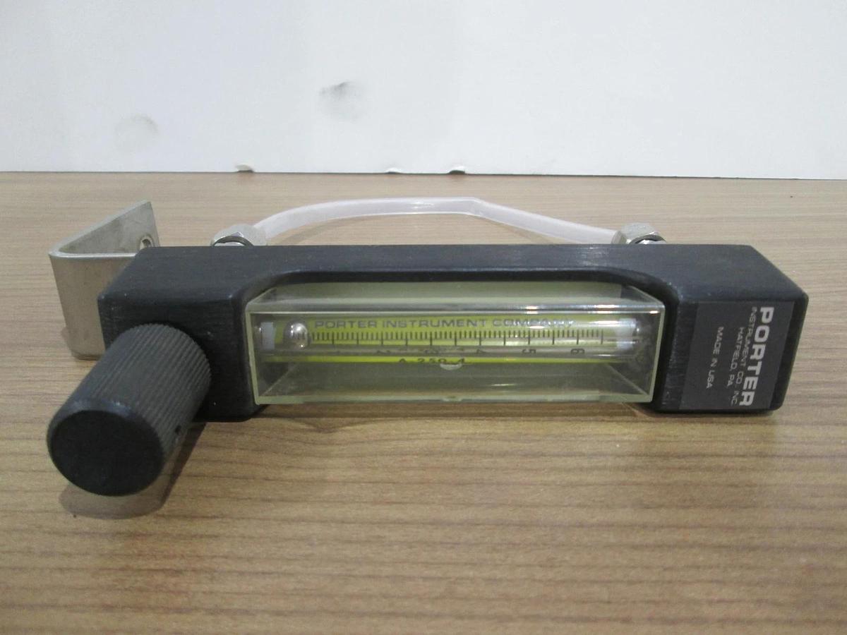 Used Porter Instrument Company, A-250-4, Flowmeter, Used