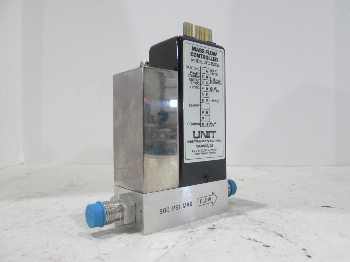Used Unit, UFC-1501A, Range 5 SCCM, Gas N2F2, Used