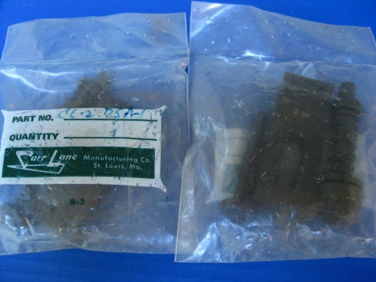 Carr Lane CL-2-DSA-1 Steel Heel Clamp Strap Assy, Lot of 2 New