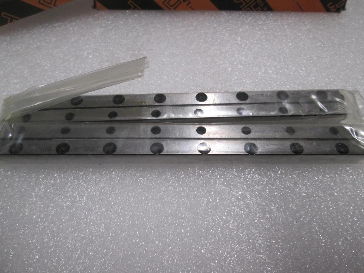 THK, VR2-120HX21Z, T4K14, Linear Bearing Guide Block w/ Guide Rail, New,Lot of2
