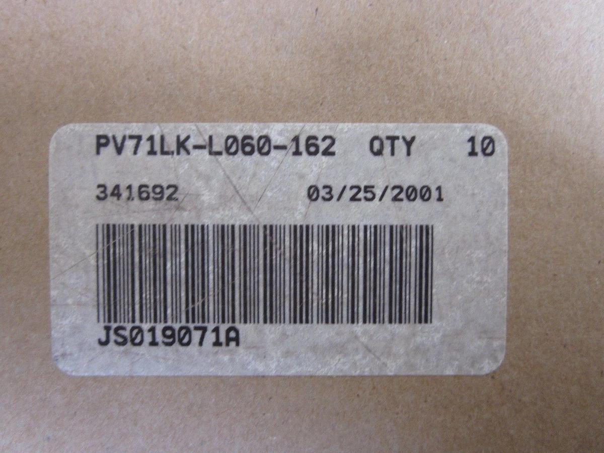 Tescom PV71LK-L060-162, Diaphragm Valve, 1/4 Turn Knob, 3/8" Tube x 1/4"MVCR NEW