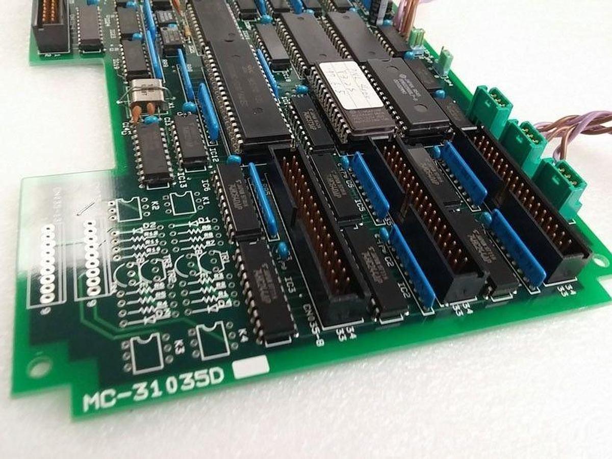 Used TEL Tokyo Electron MC-31035D Board for TS4000Z Control Panel(Black),11810003171A