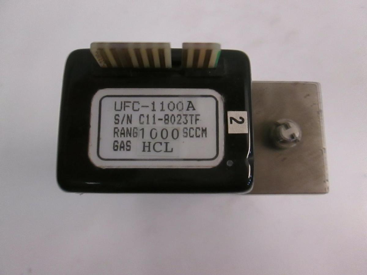 Used Unit UFC-1100A Mass Flow Controller MFC, HCL, 1000 SCCM