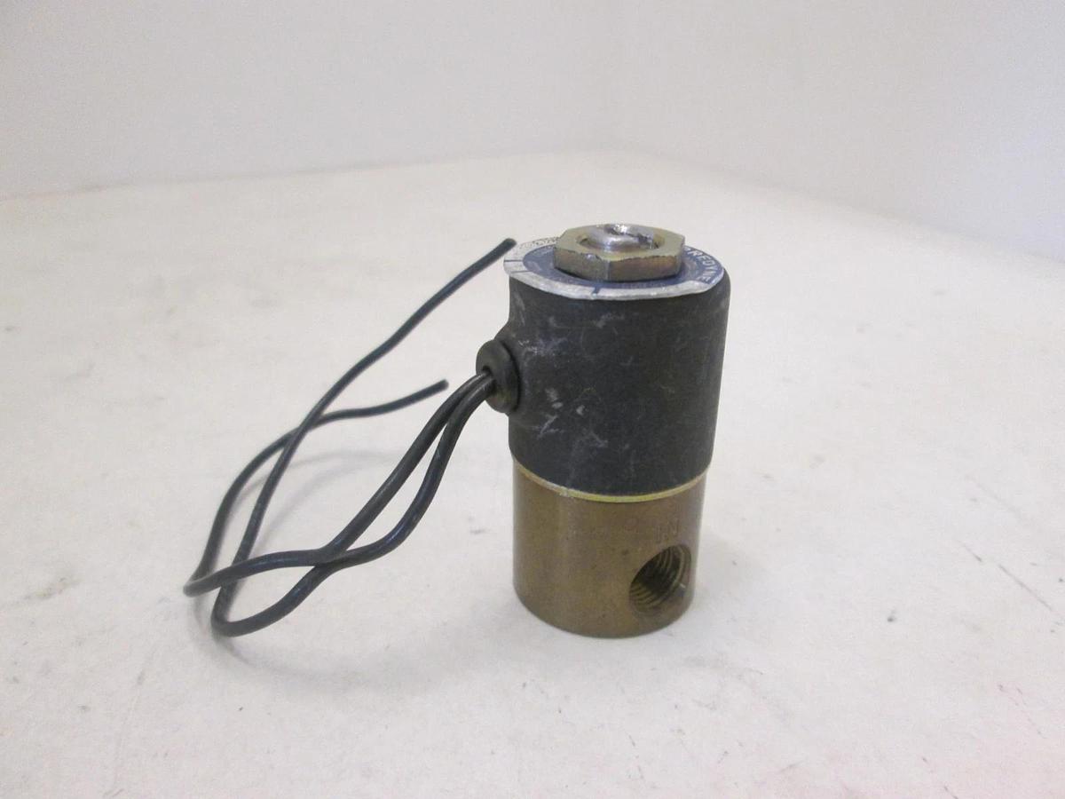 Used Predyne, A2013-S43, Solenoid Valve, 100 MOPD, 6W, 25 PSIG, 1/18 Orifice, Used