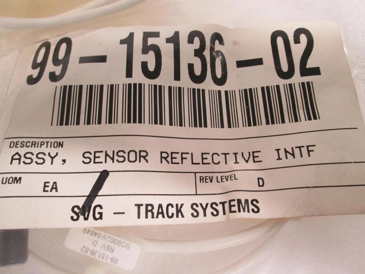 SMC, Sensor, Reflective INTF Assy, 99-15136-02, New, Lot of 2