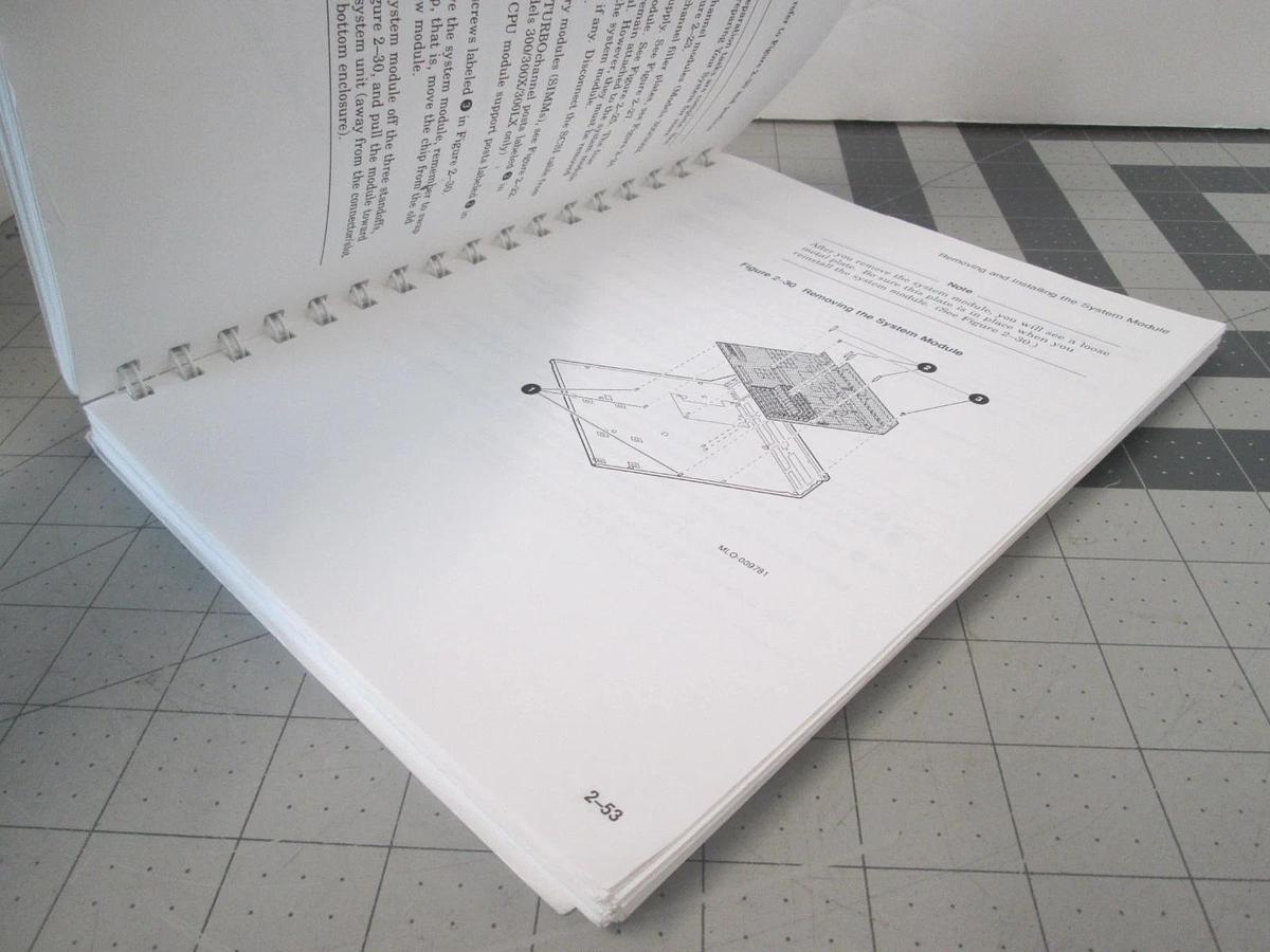 Used Digital, DEC3000, Model 300 Series AXP, Hardware Reference Guide, Used