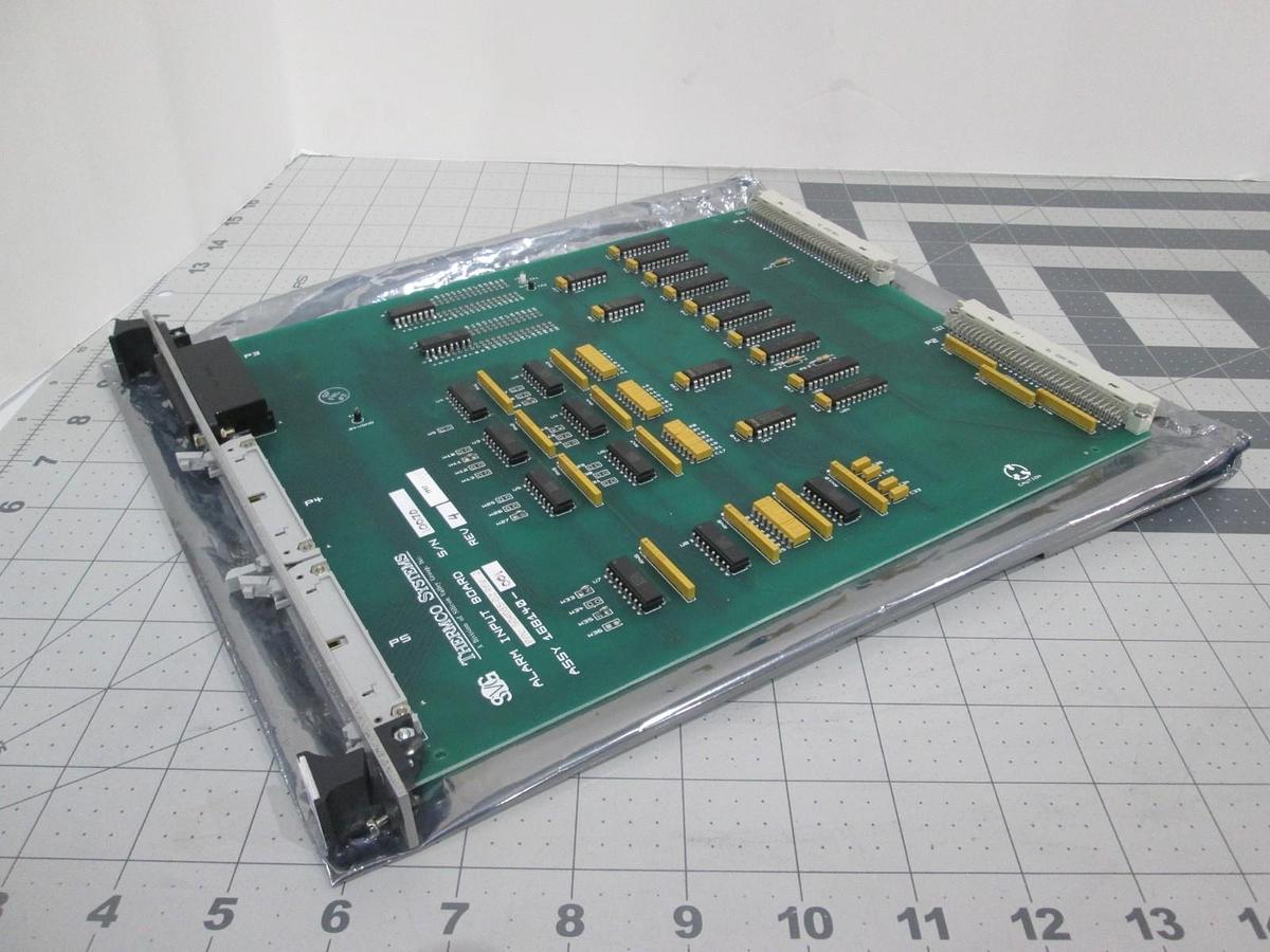 Used SPT Micro, 604085-02, PCB Config, Alarm Input, New