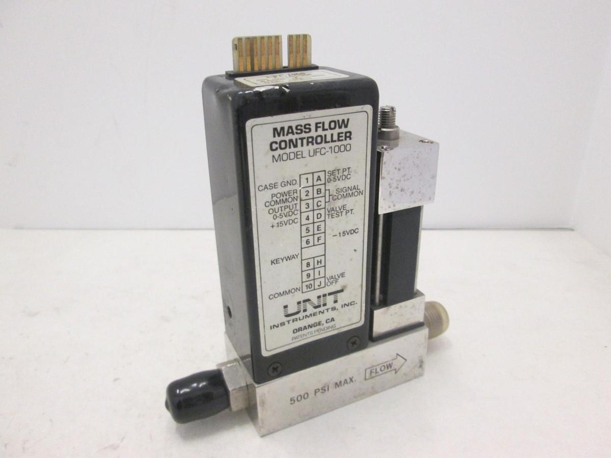 Used Unit UFC-1000, Mass Flow Controller MFC, O2, 2 SLM, Used