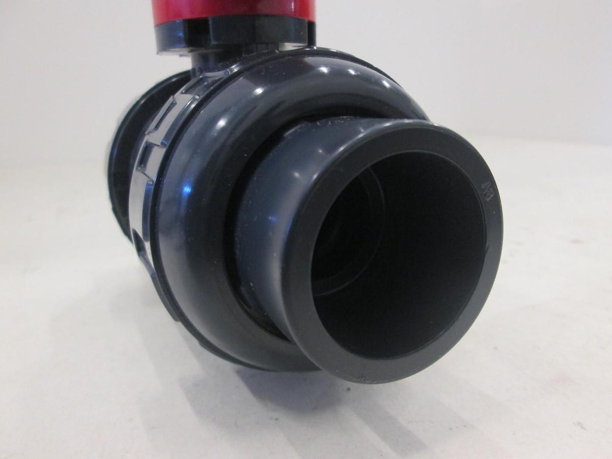 Asahi/America, Duo-Bloc 21, Ball Valve, Max 120F, FPM Seals, 01E15268F, Used