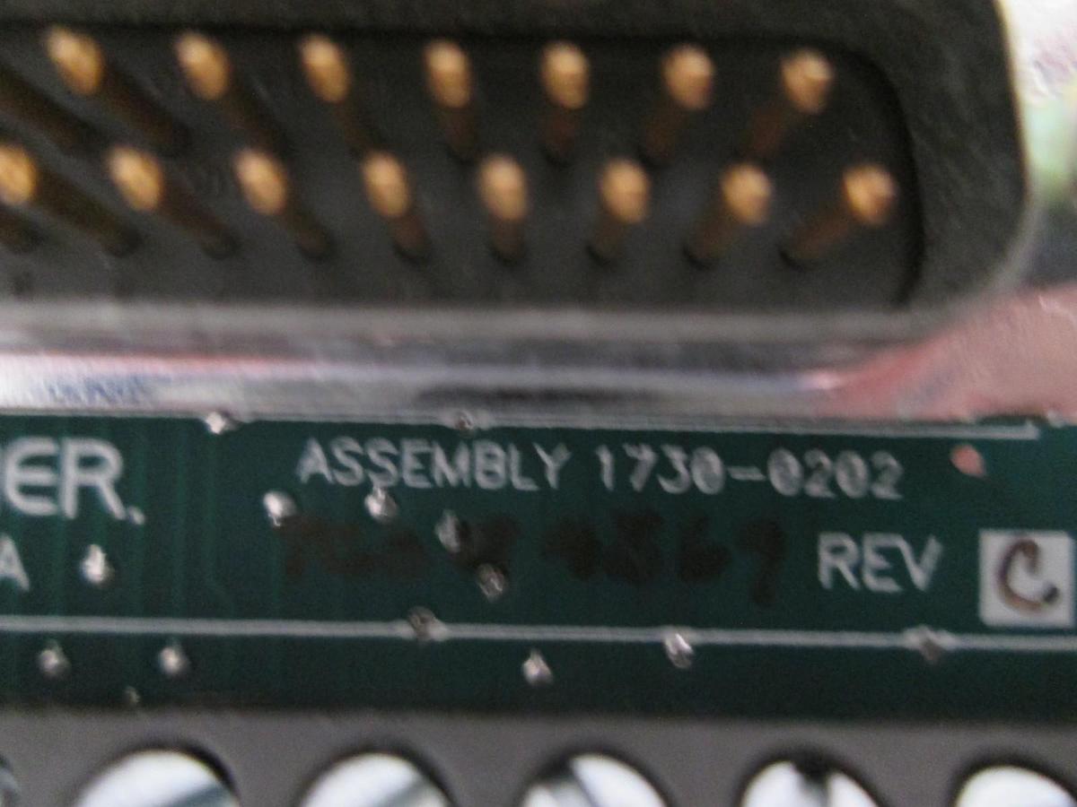 Used Schumacher, 1730-0202, Breakout, Transfill PCB Assy, New
