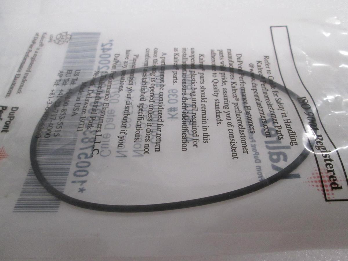 Kalrez, AS-568A O-Ring, K#039, Compound 4079, New, Lot of 3