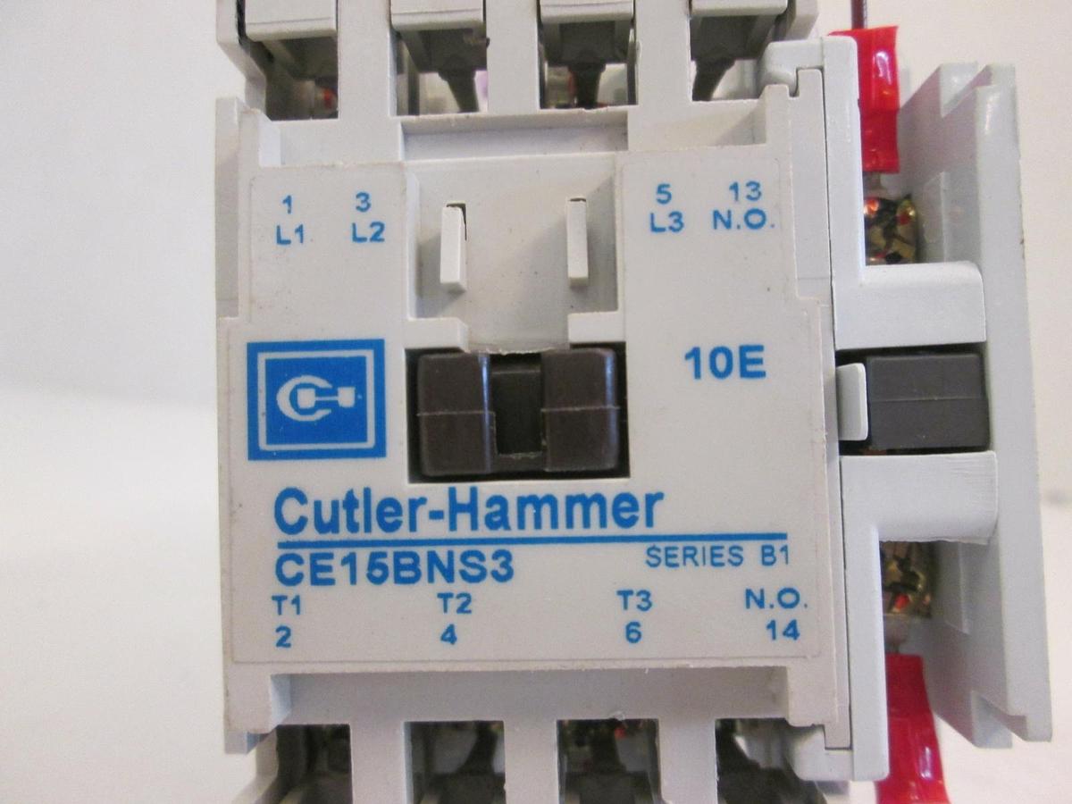 Used Cutler Hammer CE15BNS3 Contactor