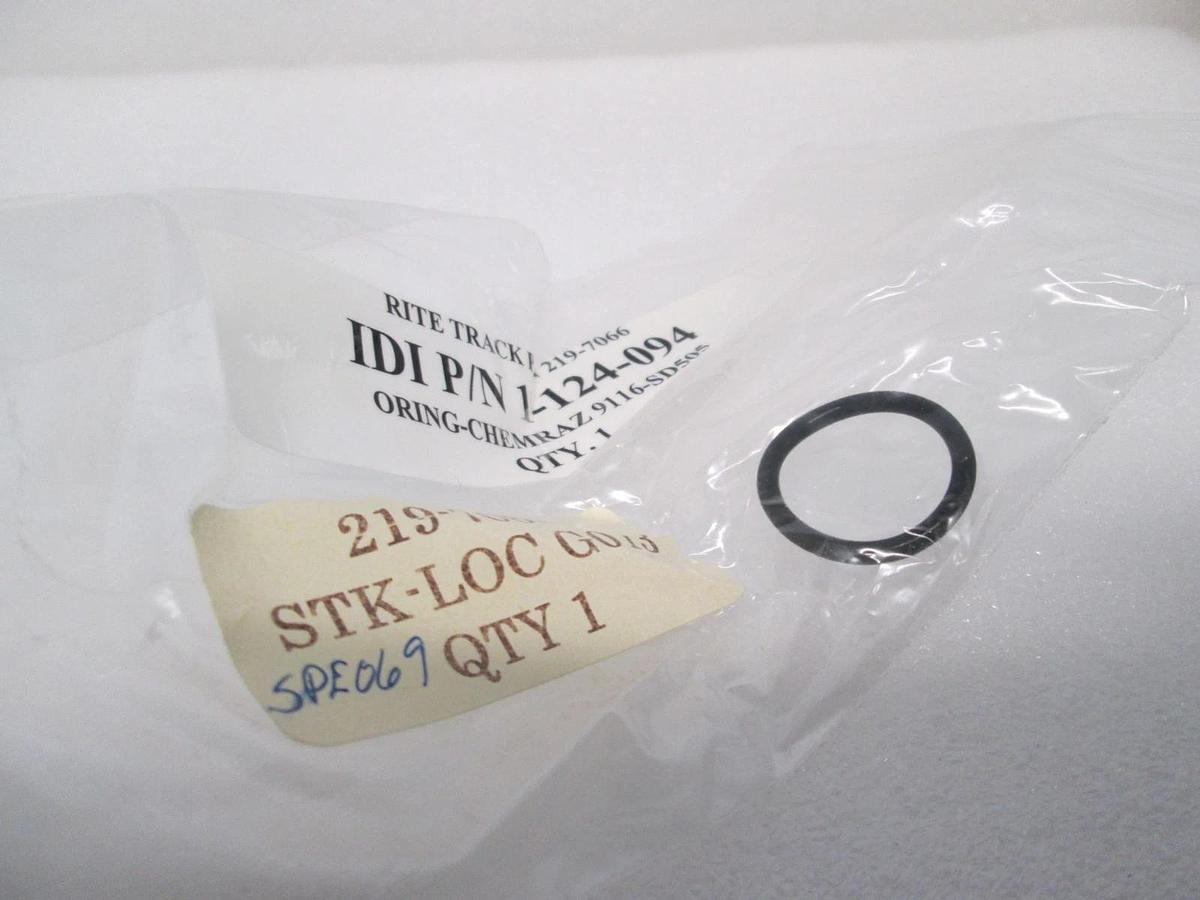 Chemraz, O-Ring, Black, 9116-SD505, 219-7066, New