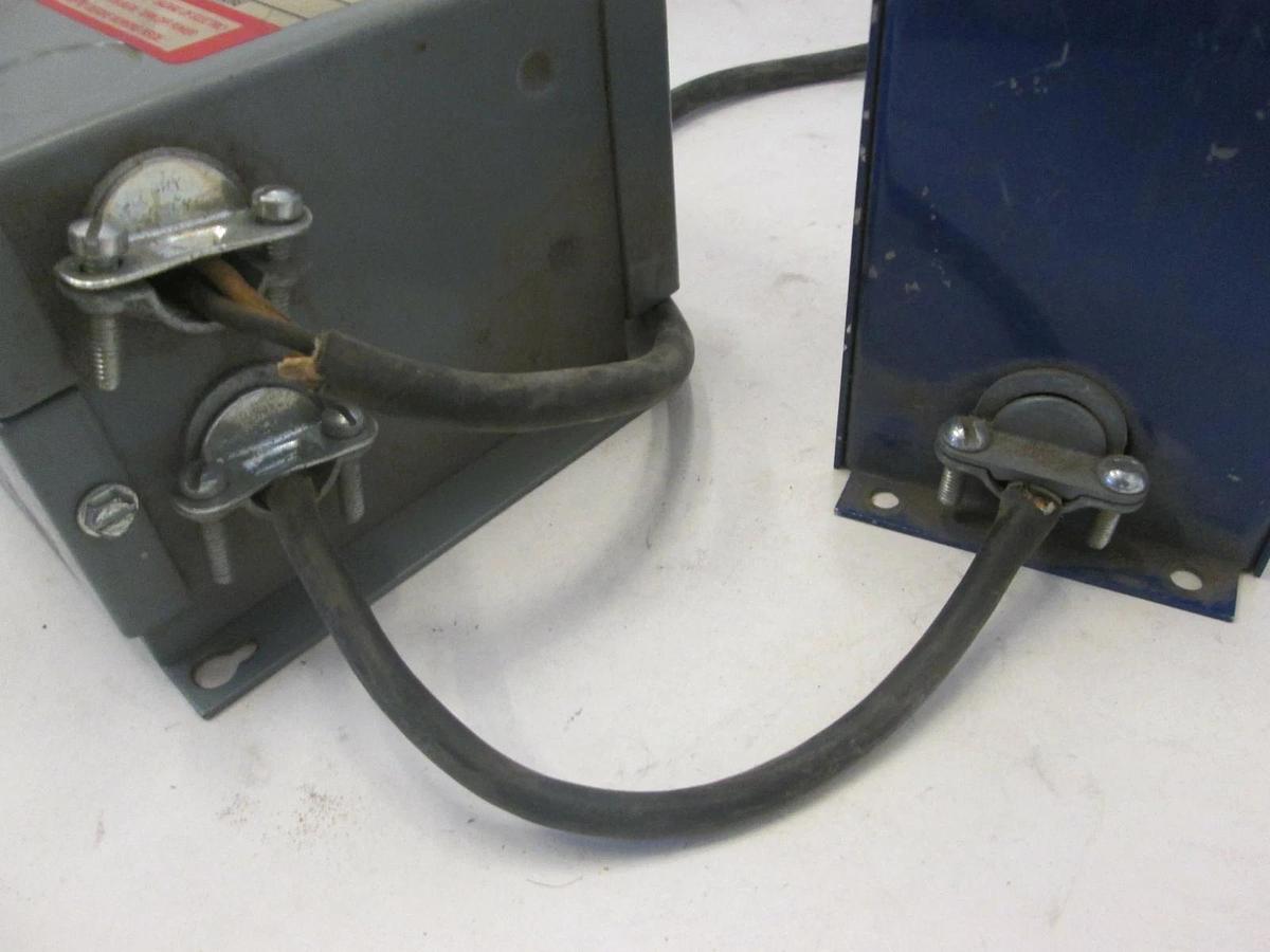 Used Square D, Type S, Single Phase Dry Transformer w/ Engler Hour Meter, Used