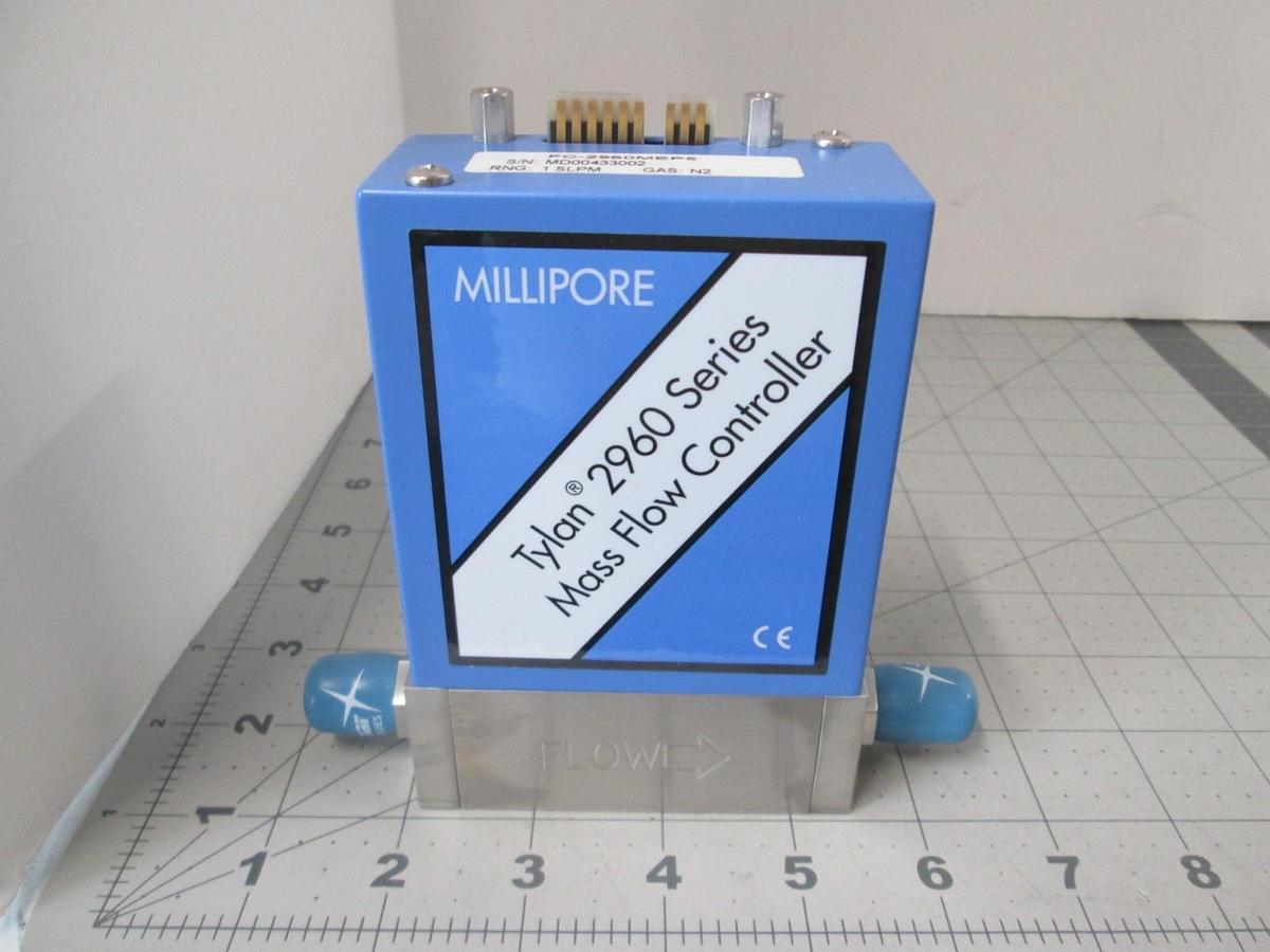 Tylan, FC-2960MEP5, N2, 1 SLPM, Mass Flow Controller, New