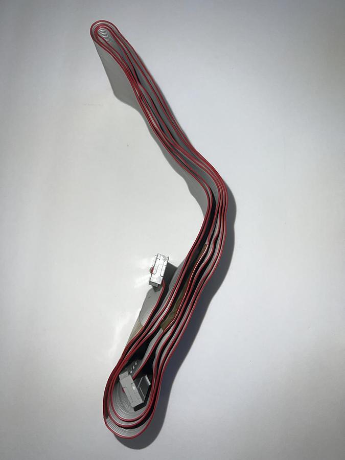 Used SVG VTR Ribbon Cable P/N 601338-01 ASSY GAS I/F 50 Pins, Used