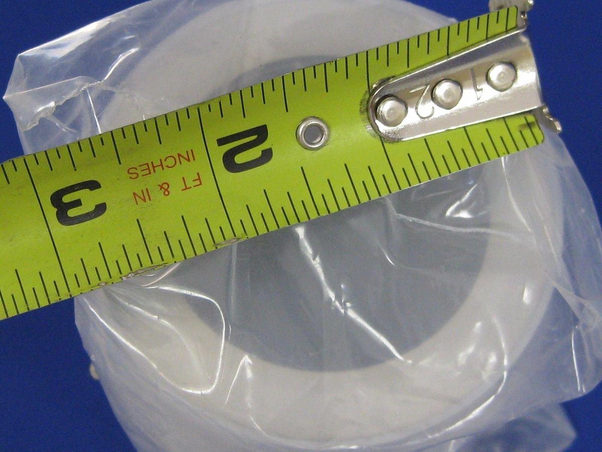 Stainless Steel Flexible Bellows NW50, 4" L , Stainless Solutions- LOT of 2 NEW