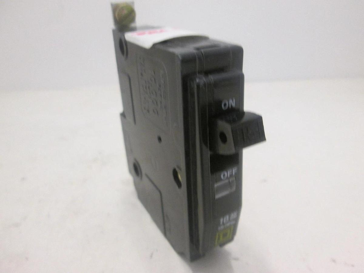Used Square D, CIRCUIT BREAKER 15AMP, 1P, Used